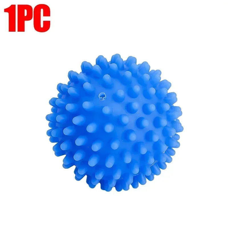 Reusable Laundry Balls 6/1Pcs - Anti-Winding Dryer & Washing Machine Balls - Household Cleaning Tools for Tangle-Free Laundry