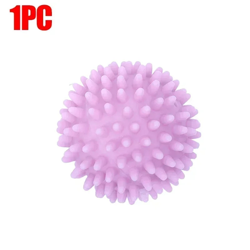 Reusable Laundry Balls 6/1Pcs - Anti-Winding Dryer & Washing Machine Balls - Household Cleaning Tools for Tangle-Free Laundry